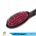 Hair Straightener Styling Tool Flat Iron Straightener Brush Massage with LCD Digital